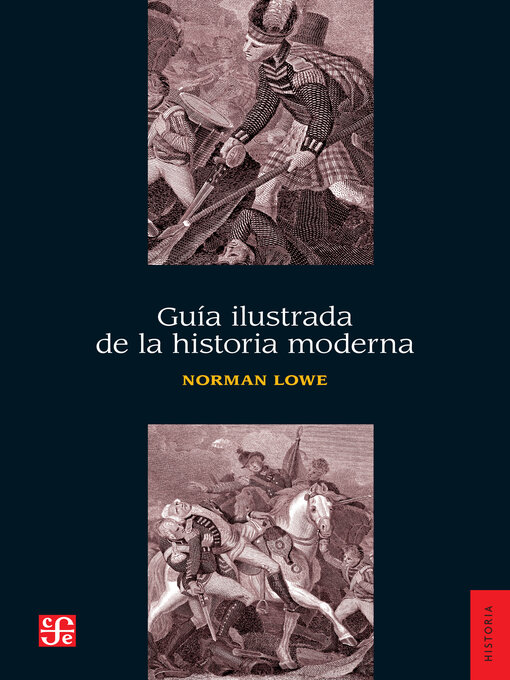 Imagen de portada de Guía ilustrada de la historia moderna